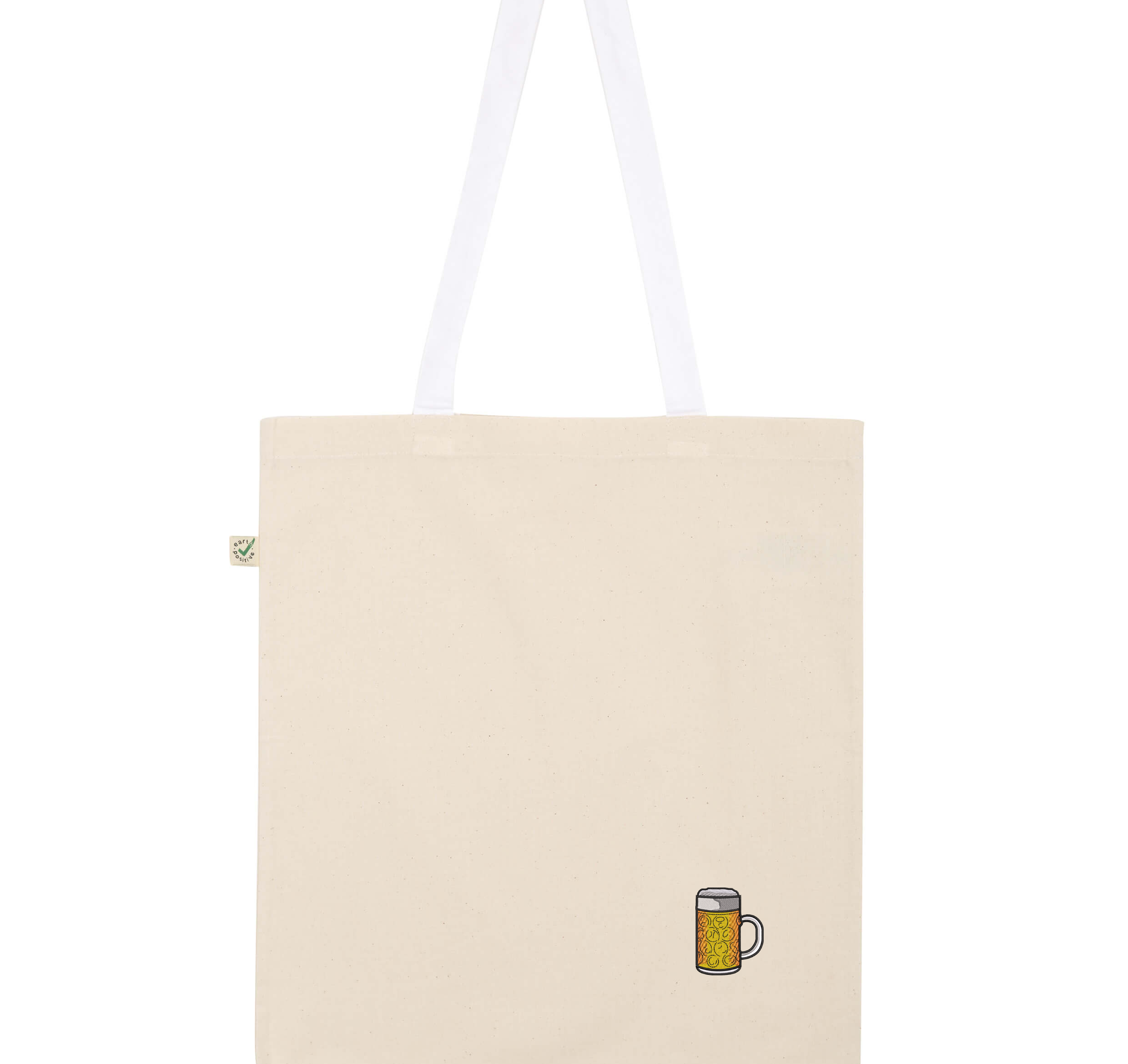 chope | sac en coton bio brodé