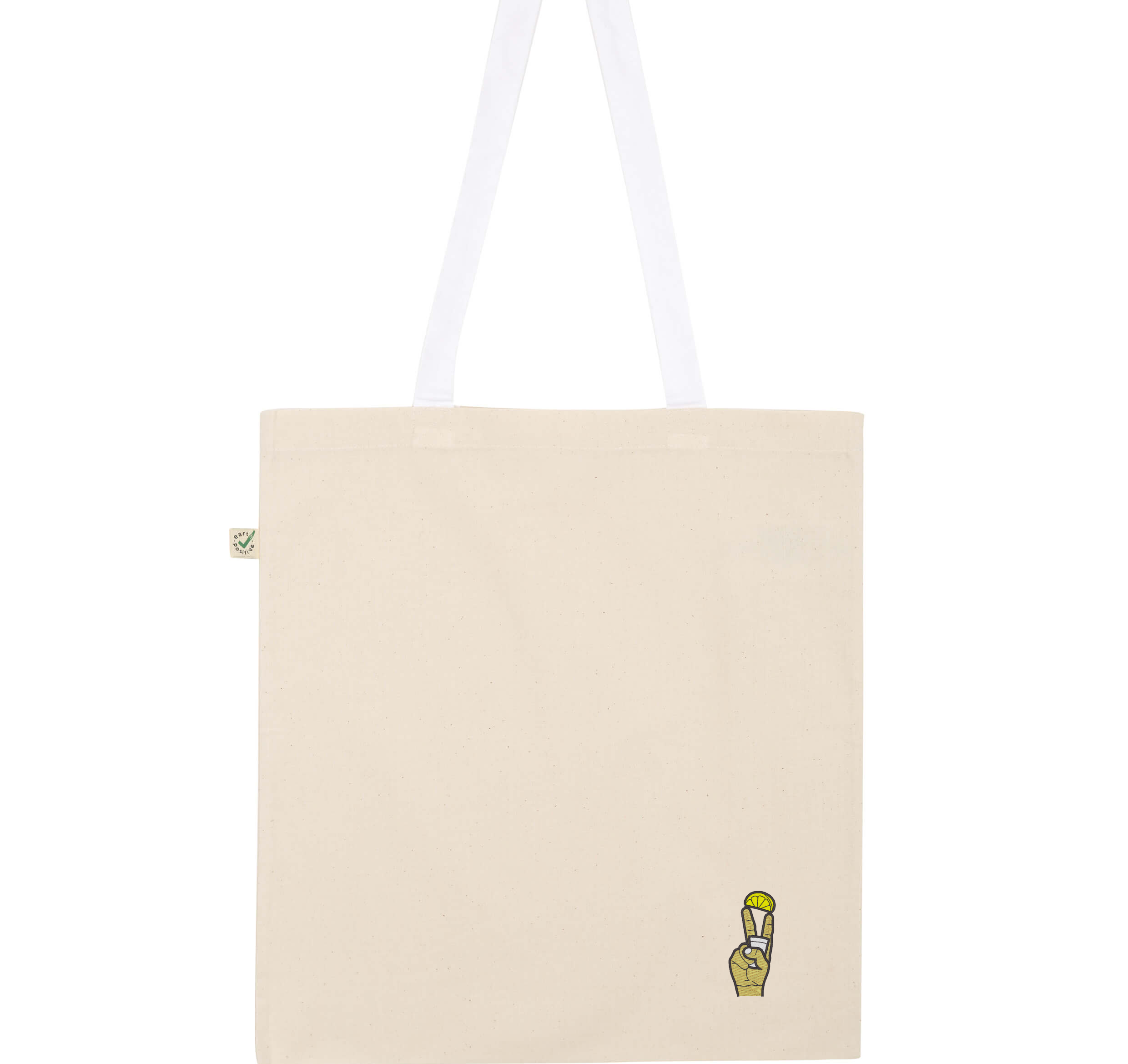 Tequila Shot | Sac en coton bio brodé