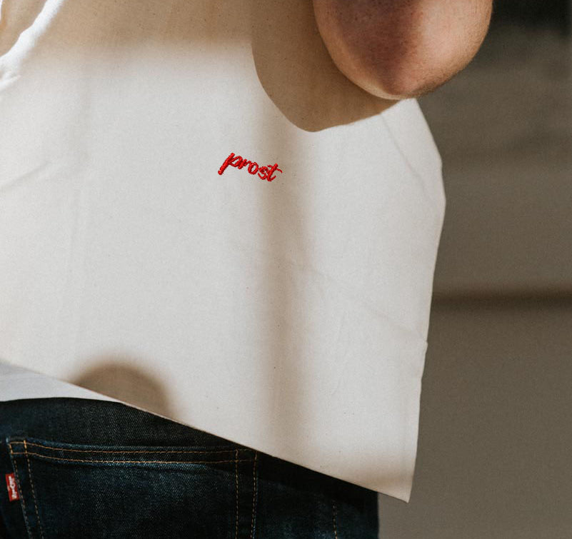 Cheers Collection | Sac en coton bio brodé