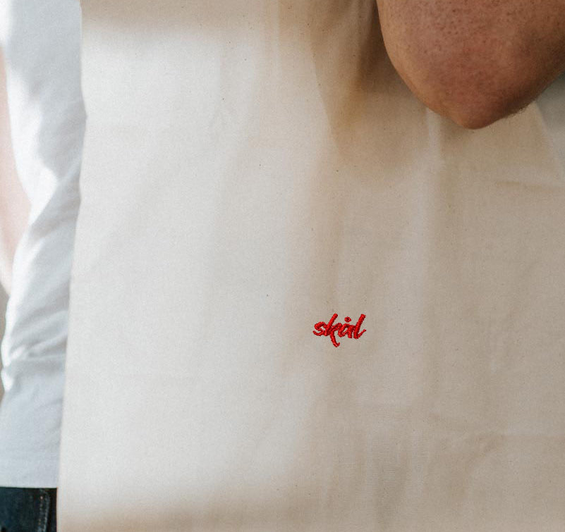 Cheers Collection | Sac en coton bio brodé