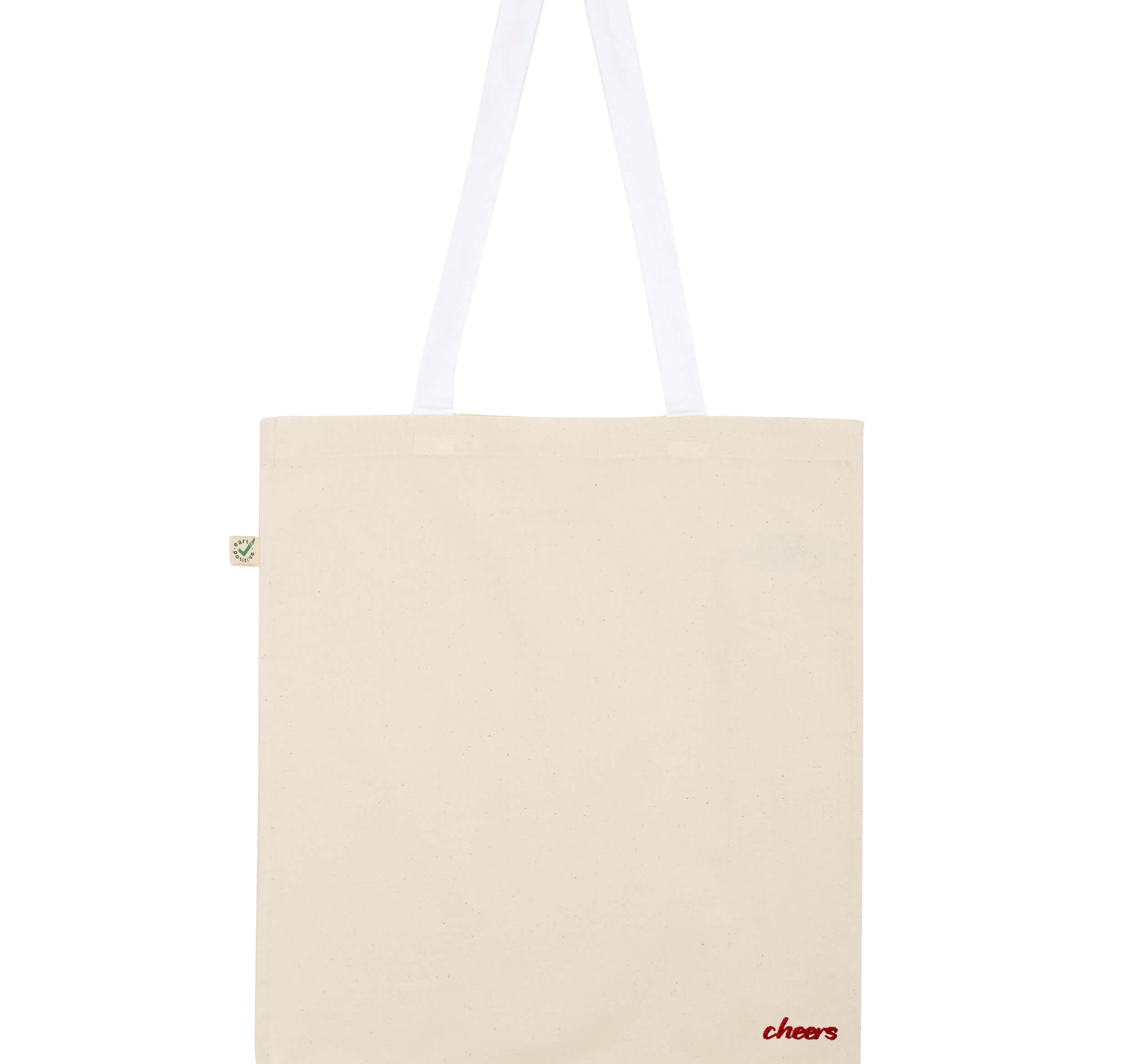 Cheers Collection | Sac en coton bio brodé