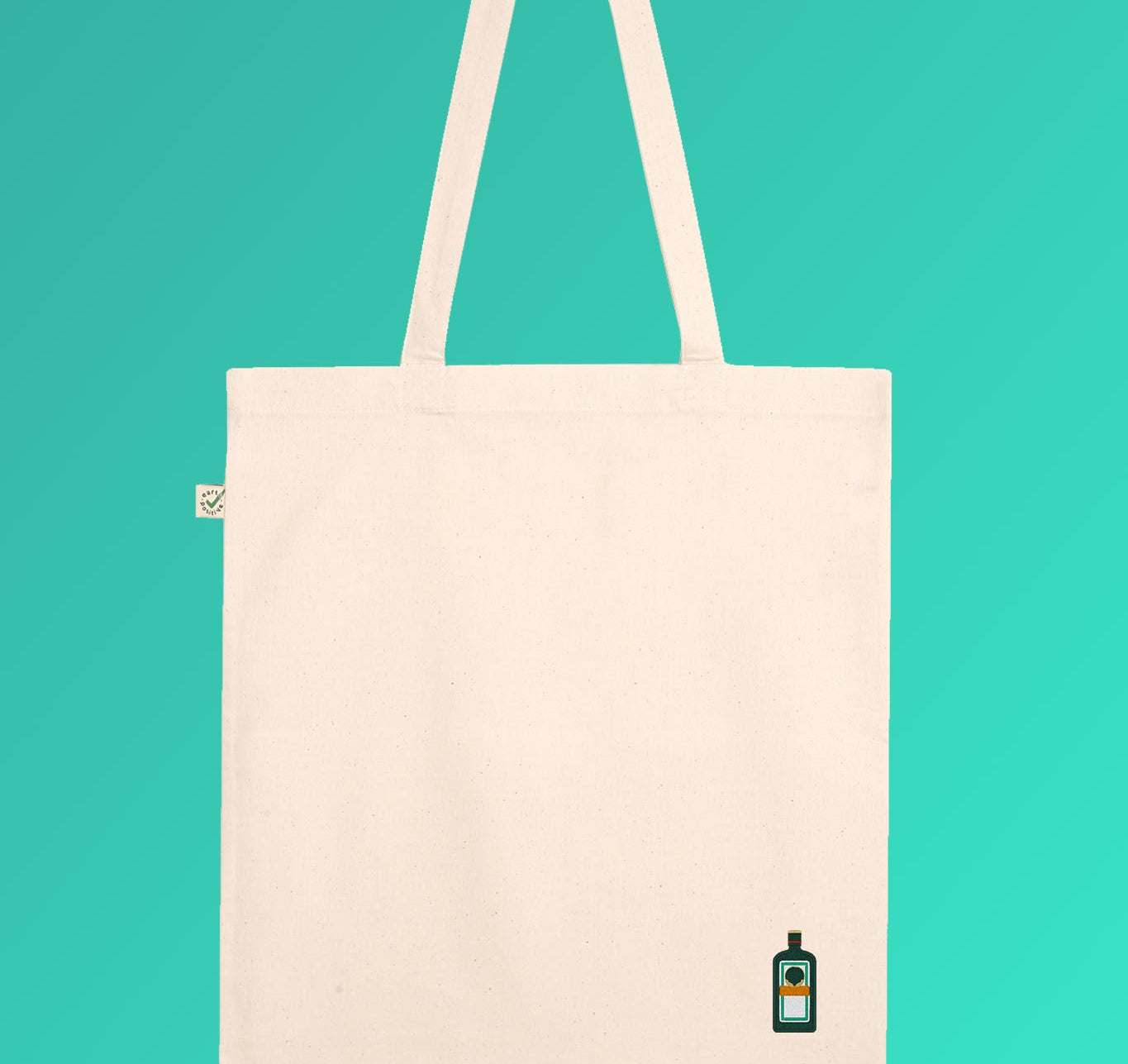 Jägermeister | Sac en coton bio brodé