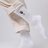 Spritz | Chaussettes en coton bio brodées