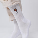 Spritz | Chaussettes en coton bio brodées