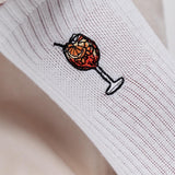 Spritz | Chaussettes en coton bio brodées