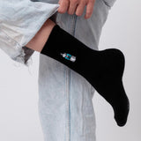 Air | Chaussettes brodées en coton bio