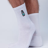 Helles | Chaussettes en coton bio brodées