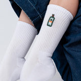 Jägermeister | Chaussettes brodées en coton bio