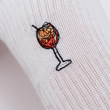 Spritz | Chaussettes en coton bio brodées