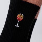 Spritz | Chaussettes en coton bio brodées