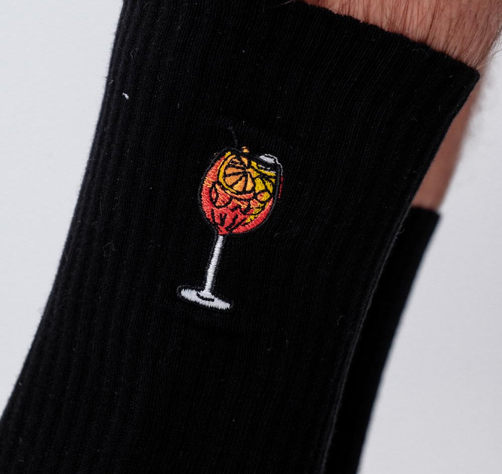 Spritz | Chaussettes en coton bio brodées