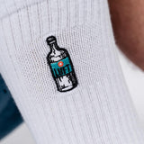 Air | Chaussettes brodées en coton bio