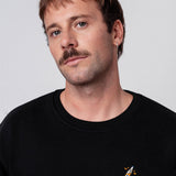 Mate | Bestickter Bio-Baumwoll Unisex Pullover