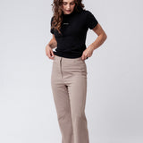 Skinny Bitch | T-shirt brodé en coton bio pour femme