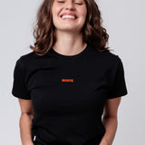 Spritz Signature | T-shirt brodé en coton bio pour femme
