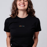 Aperitivo | T-shirt brodé en coton bio pour femmes