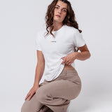 Aperitivo | T-shirt brodé en coton bio pour femmes