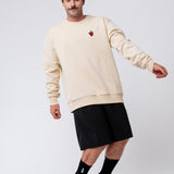 Beerpong | Besticker Bio Baumwoll Unisex Pullover