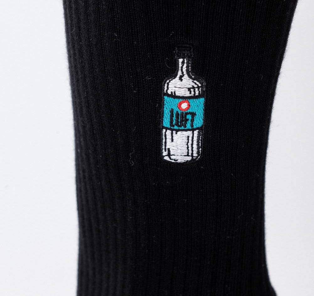 Air | Chaussettes brodées en coton bio