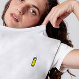 Kölsch | T-shirt brodé en coton bio pour femmes