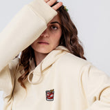 Negroni | Sweat à capuche en coton bio brodé pour femme
