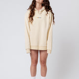 Aperitivo | Sweat à capuche en coton bio brodé pour femme