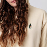 Jägermeister | Sweat à capuche en coton bio brodé pour femmes