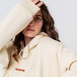 Negroni Signature | Sweat à capuche en coton bio brodé pour femme