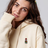 Sierra Tequila | Sweat à capuche en coton bio brodé pour femme