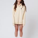 Sierra Tequila | Sweat à capuche en coton bio brodé pour femme