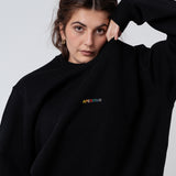Aperitivo | Pull en coton bio brodé pour femme