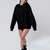 Skinny Bitch | Pull en coton bio brodé pour femme
