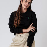 Carlsberg | Bestickter Bio-Baumwoll Unisex Pullover