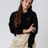 Sierra Tequila | Pull en coton bio brodé pour femme