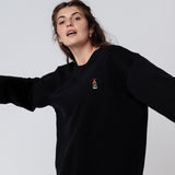 Sierra Tequila | Pull en coton bio brodé pour femme