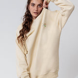 Champagnersäbel | Besticker Bio Baumwoll Unisex Pullover