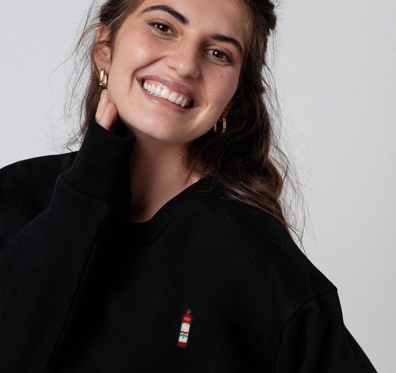 Penninger Blutwurz  | Besticker Bio Baumwoll Frauen Pullover