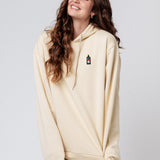 Jägermeister | Sweat à capuche en coton bio brodé pour femmes