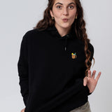 Moscow Mule | Sweat à capuche en coton bio brodé pour femme