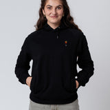 Spritz | Sweat à capuche en coton bio brodé pour femme