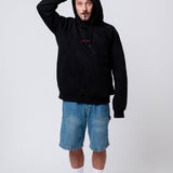 Caffé doppio | Bestickter Bio Baumwoll Unisex Hoodie