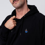 Glühwein | Bestickter Bio-Baumwoll unisex Hoodie