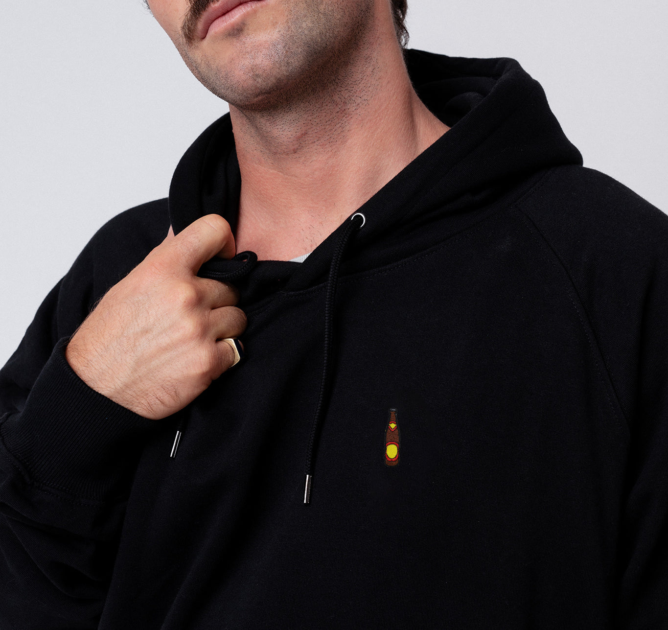 Hofei | Bestickter Bio-Baumwoll unisex Hoodie