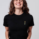 Kuemmerling | T-shirt brodé en coton bio pour femme