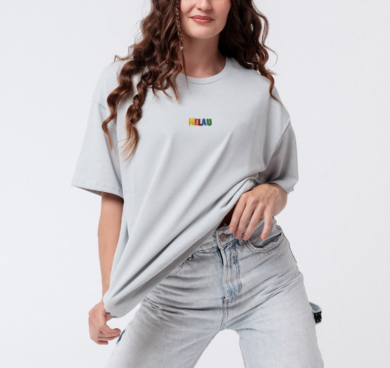 Karneval | Heavy Oversized Bio Baumwoll T-Shirt