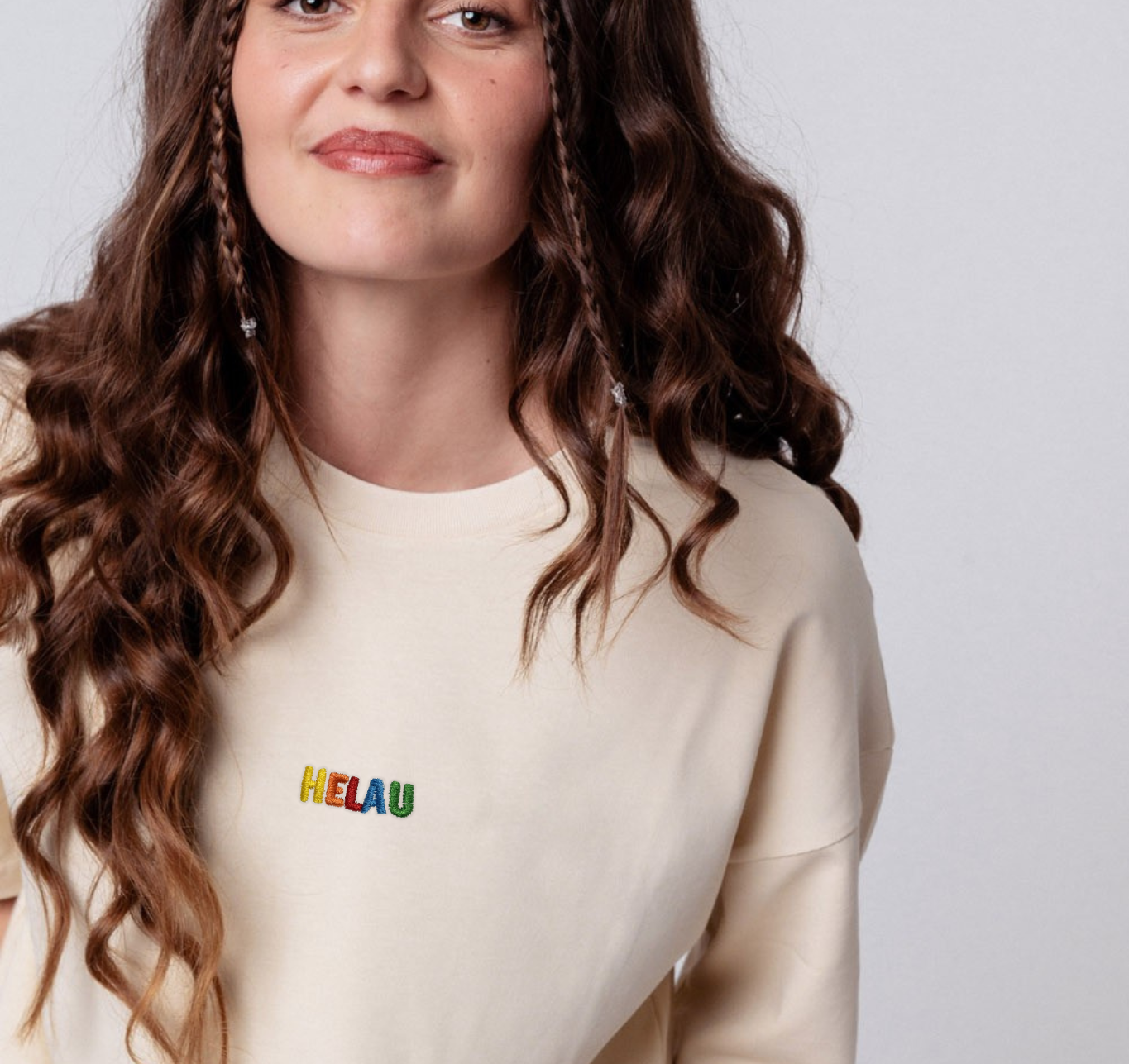 Karneval | Heavy Oversized Bio Baumwoll T-Shirt