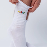 Alaaf | Bestickte Bio Baumwoll Socken
