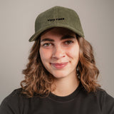 Very Disco  | Bestickte Bio Baumwoll Cord Cap