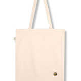 Burger | Bestickte Bio Baumwoll Tasche