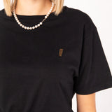 Dönerspieß | Besticktes Bio Baumwoll Unisex T-Shirt